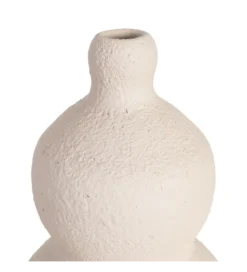 Wazon TAGIN 30 cm ceramika biały