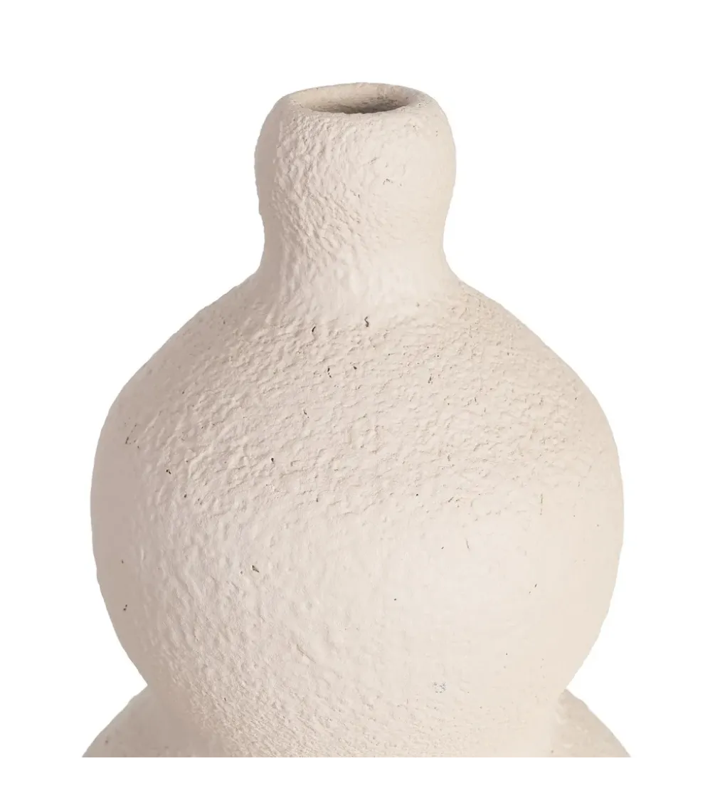 Wazon TAGIN 30 cm ceramika biały