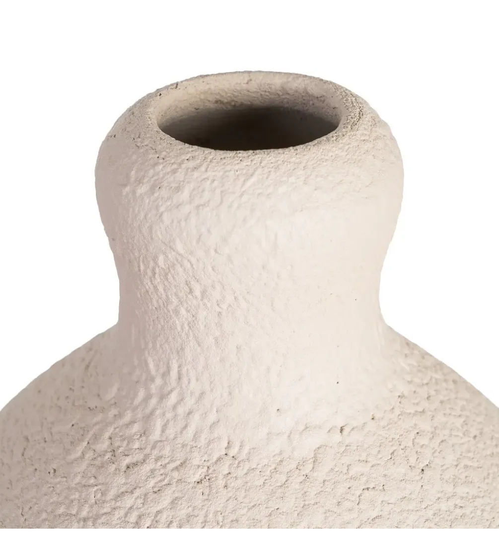 Wazon TAGIN 50 cm ceramika biała