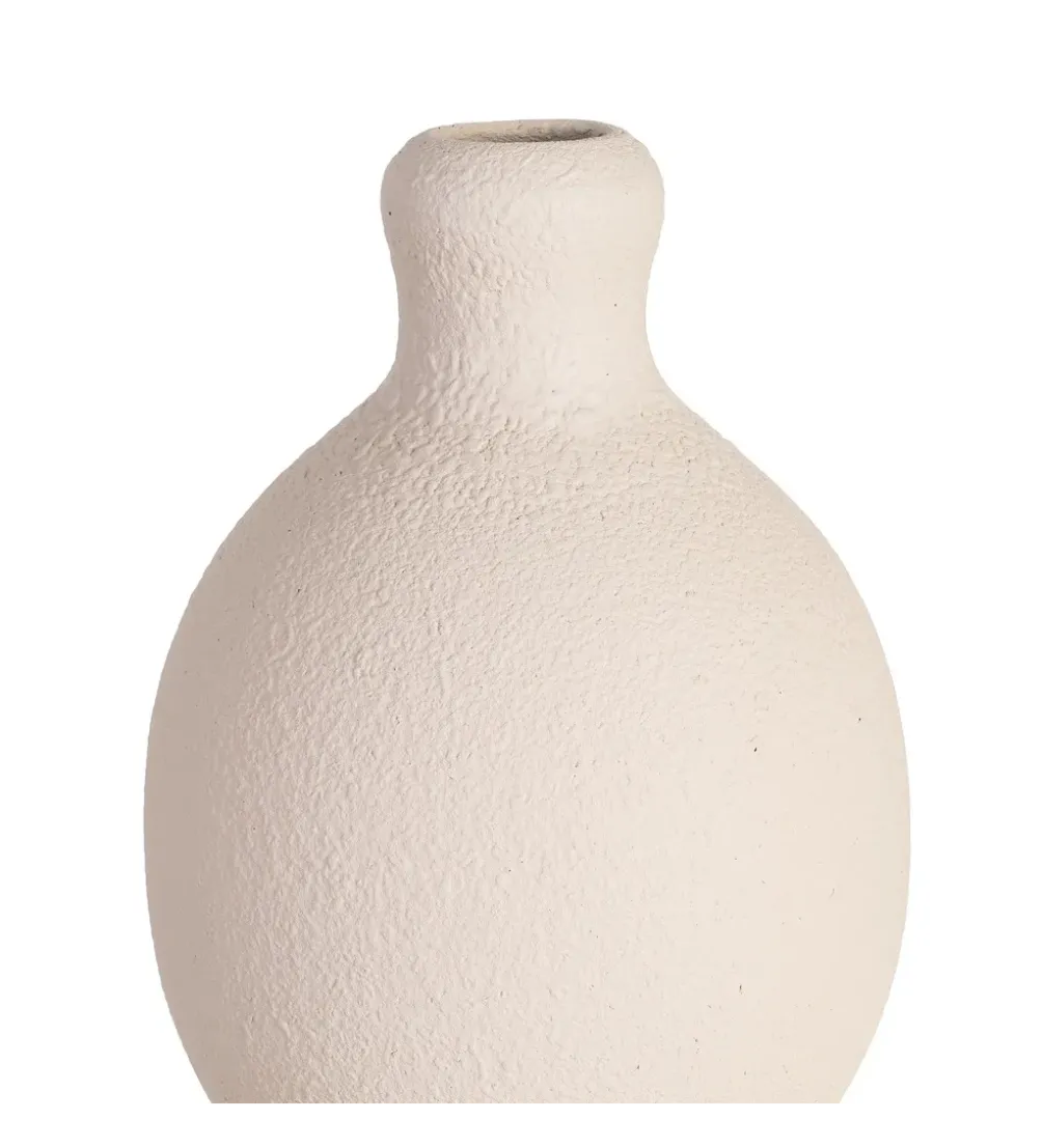 Wazon TAGIN 50 cm ceramika biała