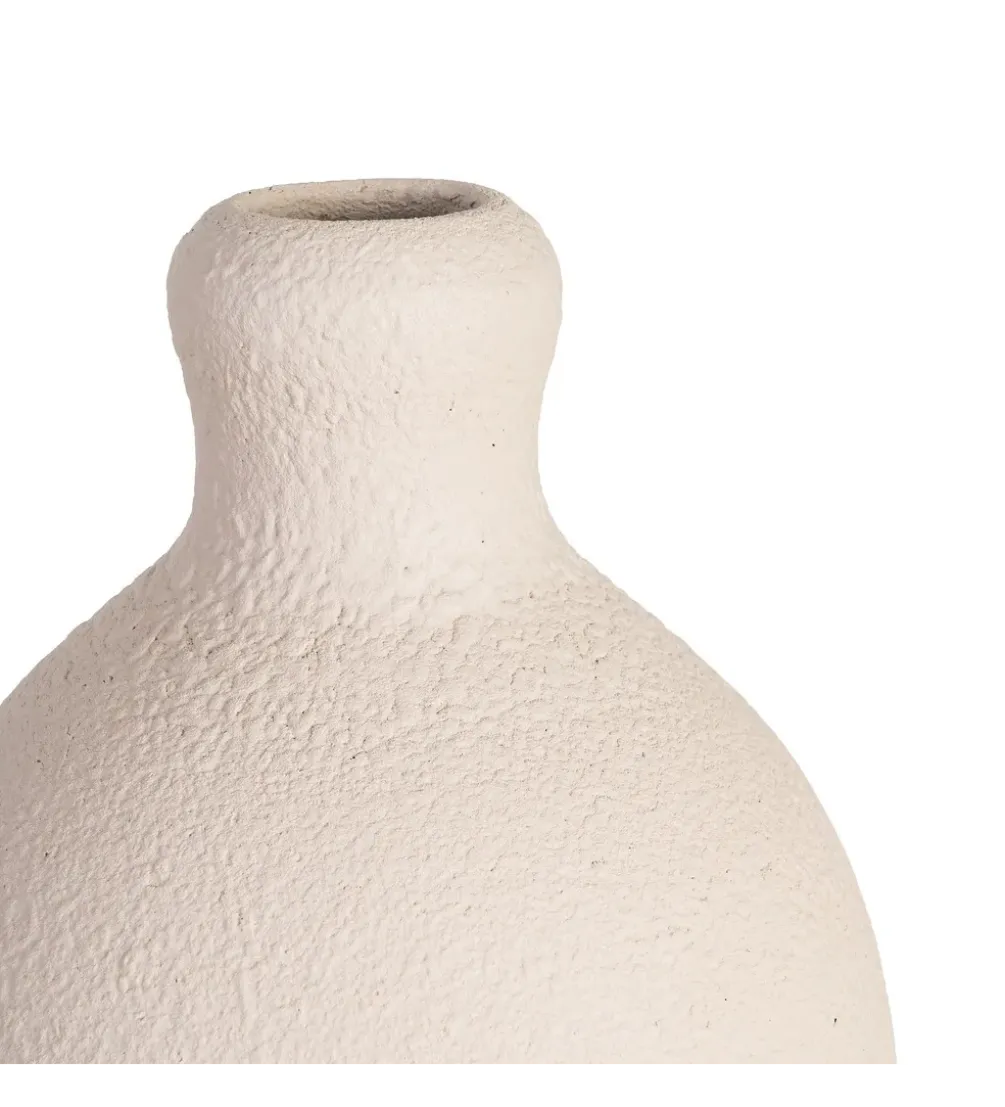 Wazon TAGIN 50 cm ceramika biała