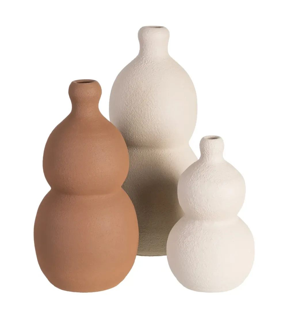 Wazon TAGIN 50 cm ceramika biała