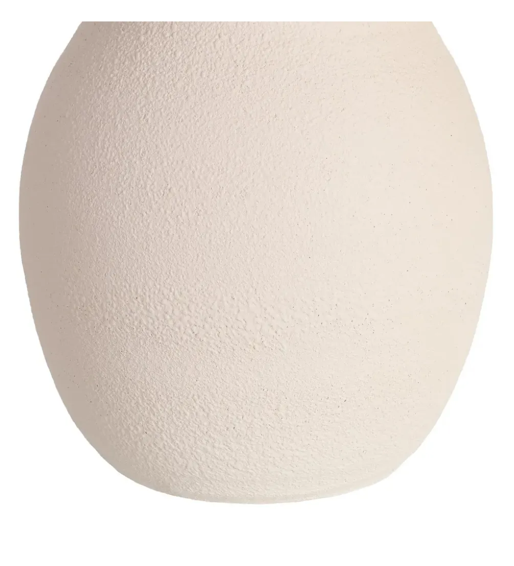 Wazon TAGIN 50 cm ceramika biała