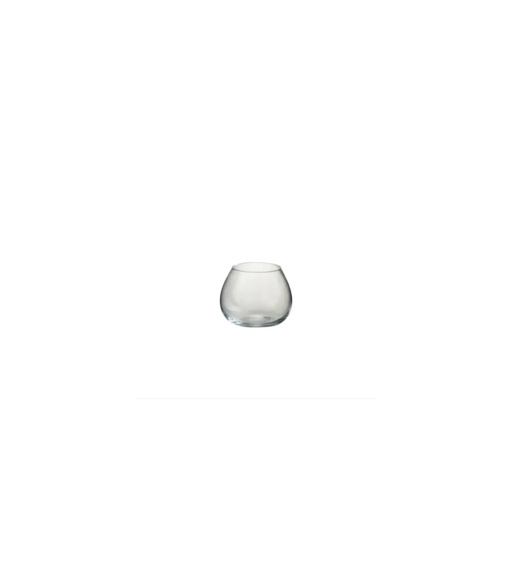 Wazon VIDRIO 19 cm Transparentny S
