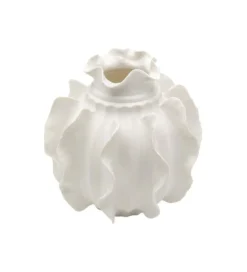 Wazon VIENTO 23 cm biały