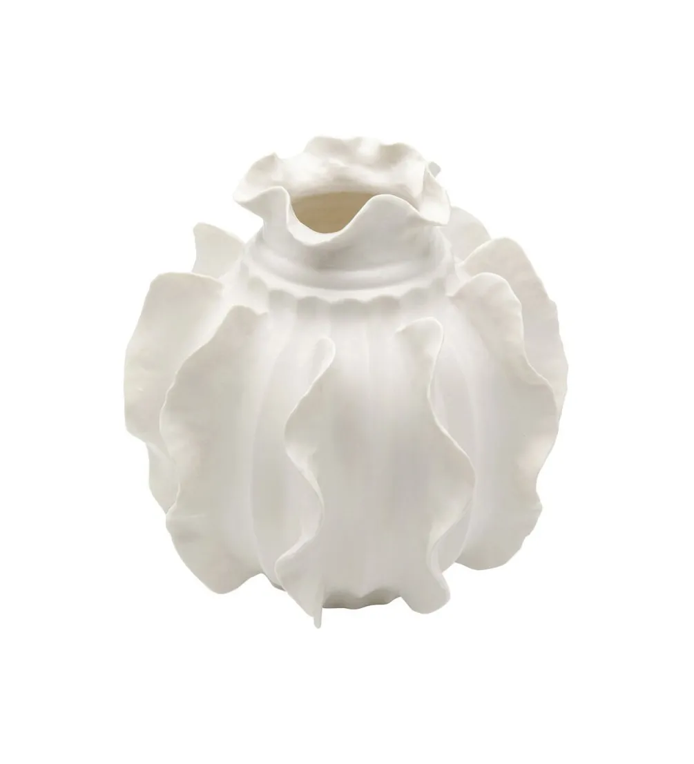 Wazon VIENTO 23 cm biały