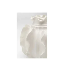 Wazon VIENTO 23 cm biały