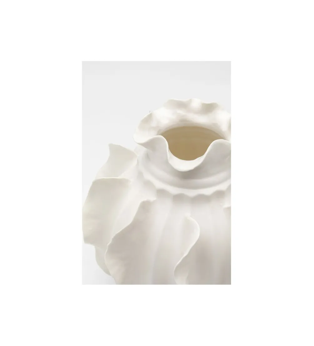 Wazon VIENTO 23 cm biały