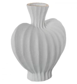 Wazon WAYA 31 cm ceramika biały