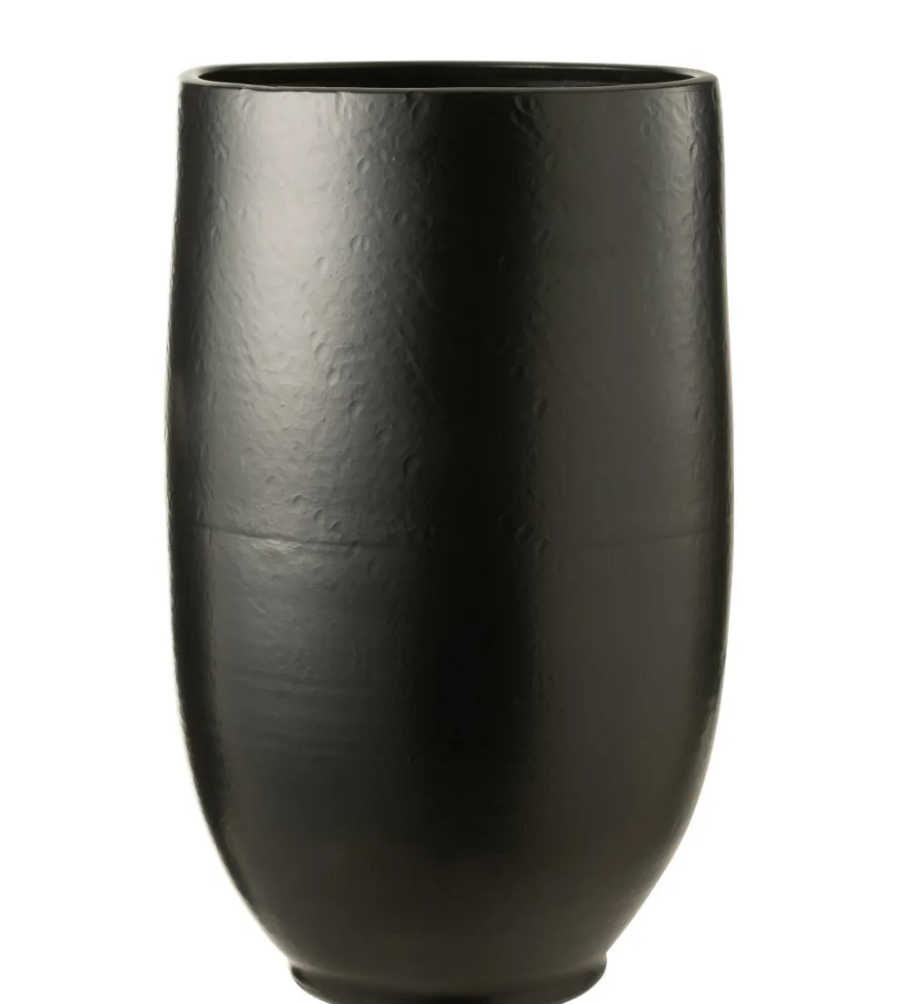Wazon YING 90 cm ceramika czarny