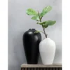 Wazon YING 50 cm ceramika czarny