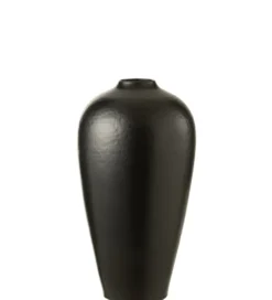 Wazon YING 50 cm ceramika czarny