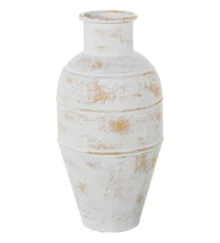 Wazon ZAGA 48 cm ceramika biały