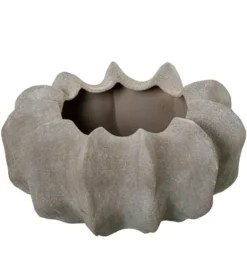 Wazon CETERLATE 43 cm brązowy piaskowy