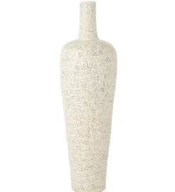 Wazon Lauwra 100 cm biały