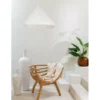 Wazon Lauwra 80 cm biały