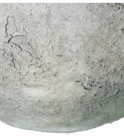 Wazon RUSTIC 17 cm ceramika szary