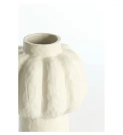 Wazony ALIVERI 25 cm biały matt
