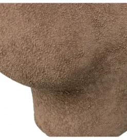 Świecznik KATAM 31 cm brązowy