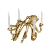 Świecznik OCTOPUS 49 cm złoty