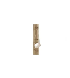 Wieszak ALVAR 22 cm drewno dąb