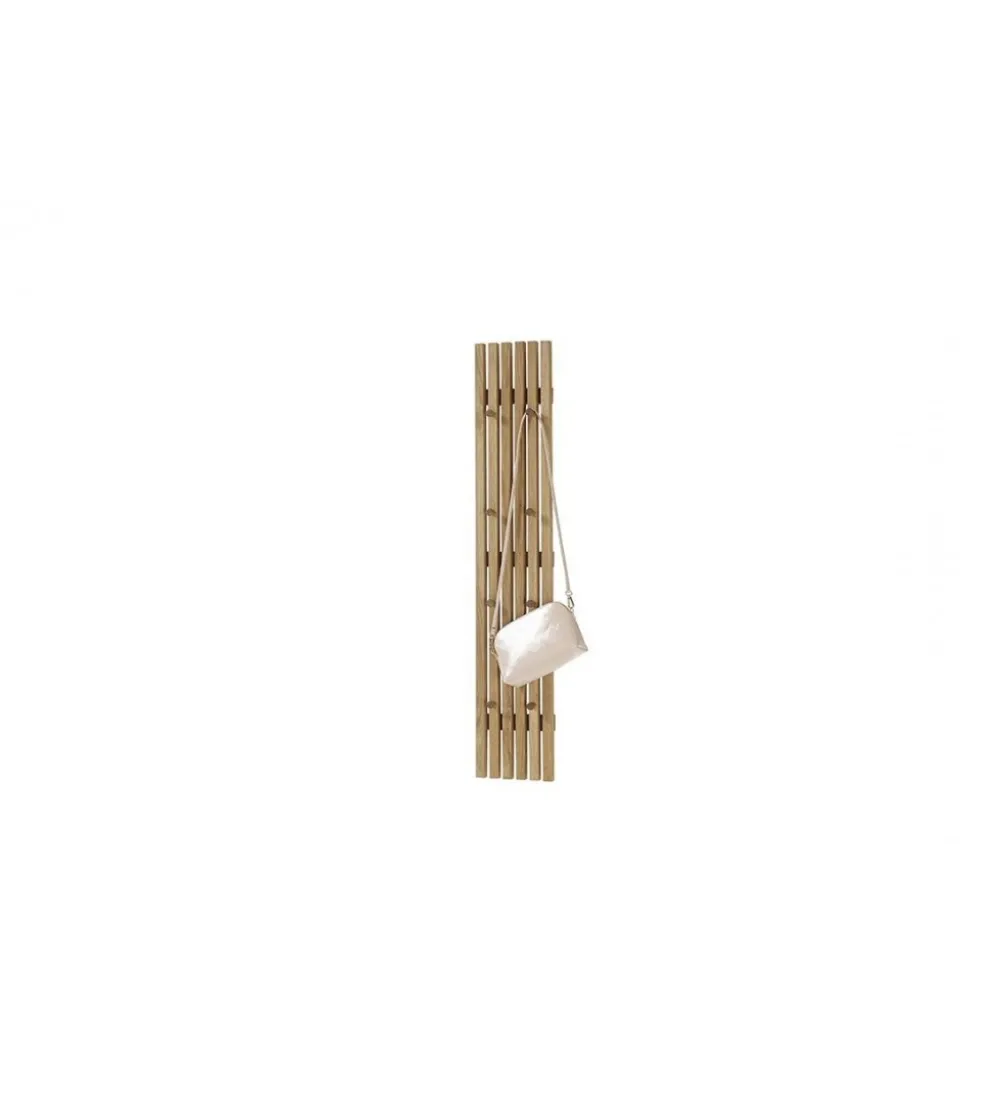 Wieszak ALVAR 22 cm drewno dąb