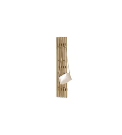 Wieszak ALVAR 22 cm drewno dąb