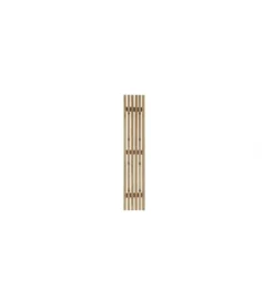 Wieszak ALVAR 22 cm drewno dąb