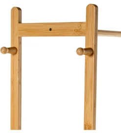 Wieszak GENRAMAS 160 cm w odcieniu naturalnym