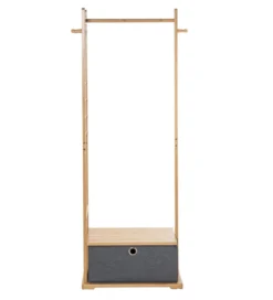 Wieszak GENRAMAS 160 cm w odcieniu naturalnym