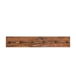 Wieszak Hemingway 90 cm drewno tekowe