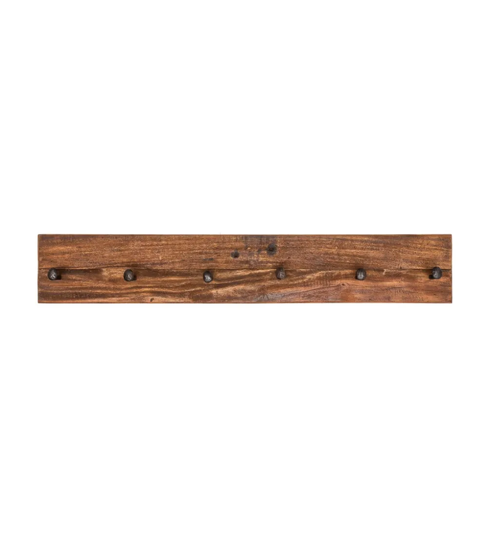 Wieszak Hemingway 90 cm drewno tekowe