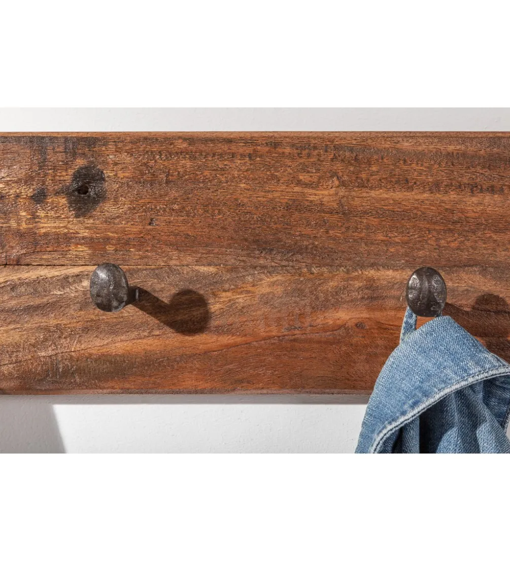 Wieszak Hemingway 90 cm drewno tekowe