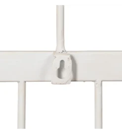 Wieszak LUDANO 50 cm biały naturalny czarny