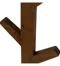 Wieszak MIELTERA 123 cm drewno mango