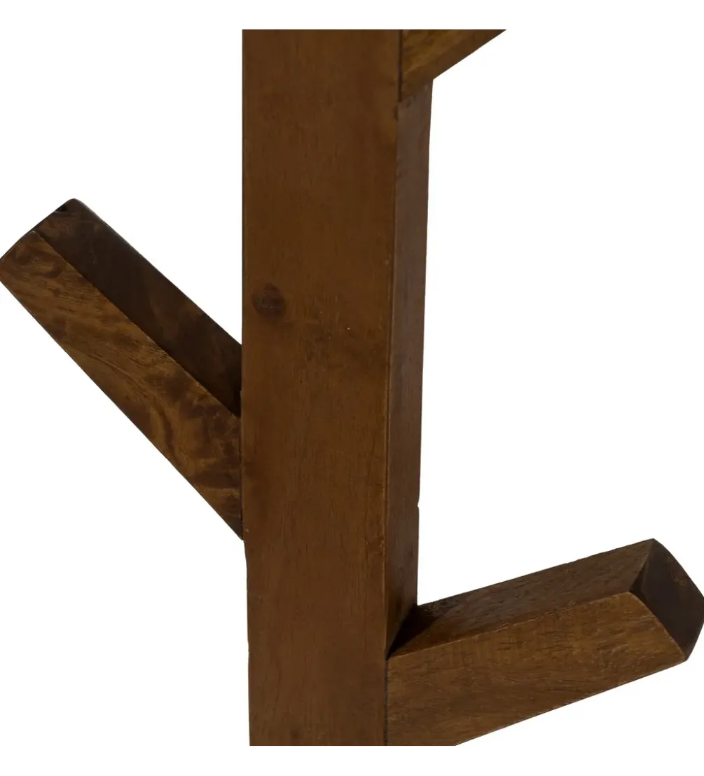 Wieszak MIELTERA 123 cm drewno mango