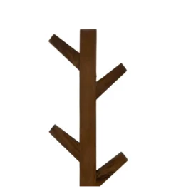 Wieszak MIELTERA 123 cm drewno mango