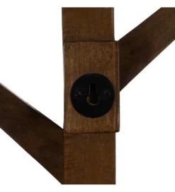 Wieszak MIELTERA 123 cm drewno mango