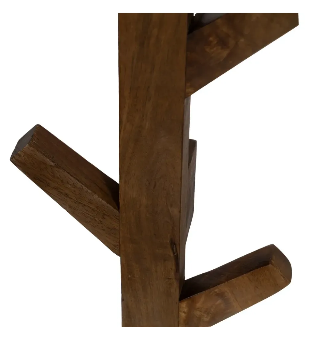 Wieszak MIELTERA 78 cm drewno mango