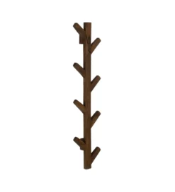 Wieszak MIELTERA 98 cm drewno mango