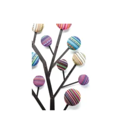Wieszak RACK BUBBLE TREE 111 cm wielokolorowy