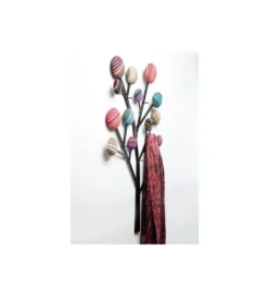 Wieszak RACK BUBBLE TREE 111 cm wielokolorowy