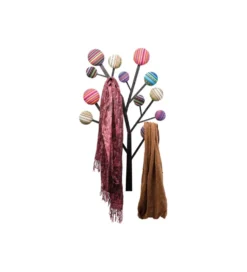 Wieszak RACK BUBBLE TREE 111 cm wielokolorowy