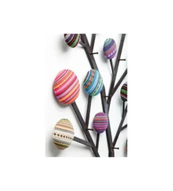 Wieszak RACK BUBBLE TREE 111 cm wielokolorowy