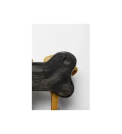 Wieszak RACK DOG FAMILY 31 cm złoty