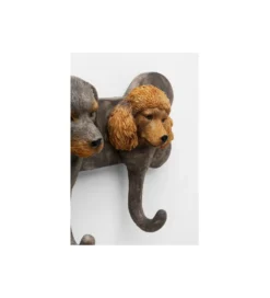 Wieszak RACK DOG FAMILY 69 cm brązowe