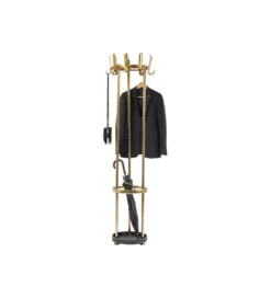 Wieszak RACK GALA 186 cm złoty