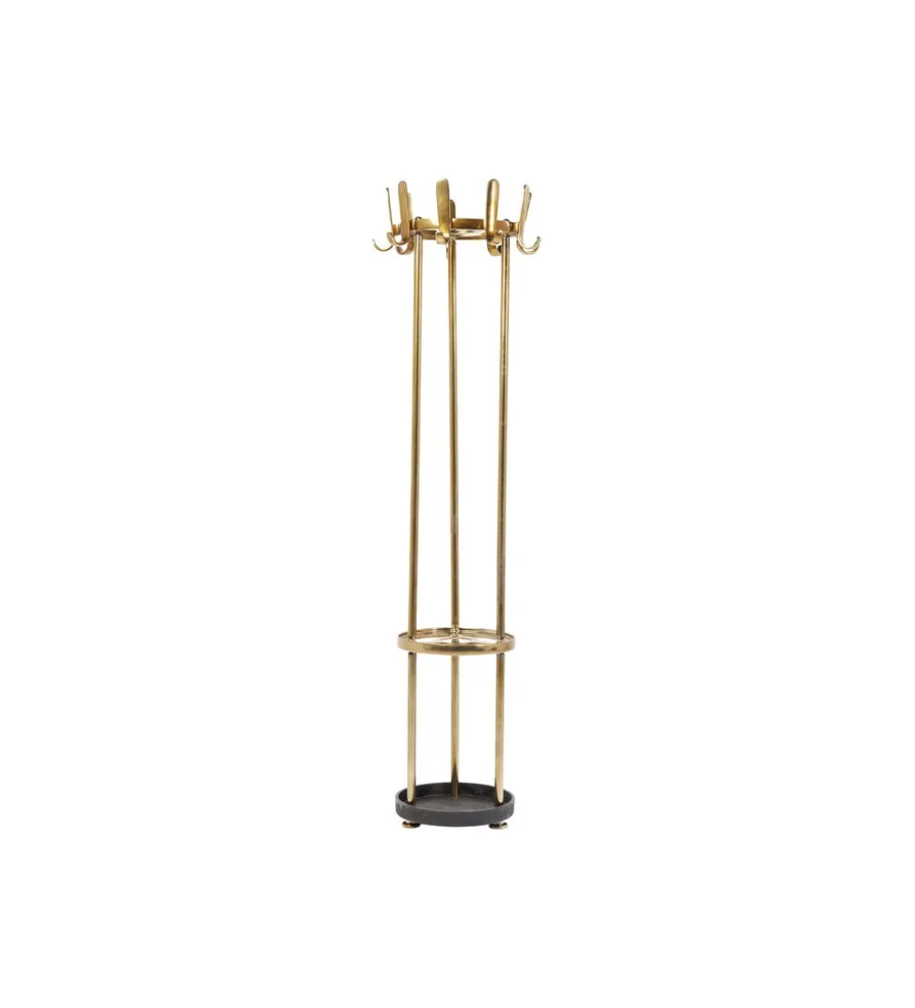 Wieszak RACK GALA 186 cm złoty