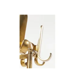 Wieszak RACK GALA 186 cm złoty