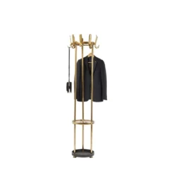 Wieszak RACK GALA 186 cm złoty